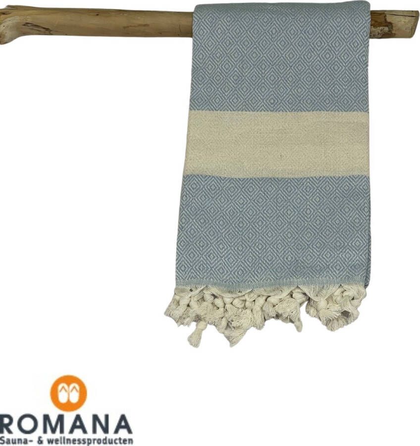 Hamamdoek Baby Blauw 100 x 180 CM Strand Sauna Wellness Vakantie Thuis