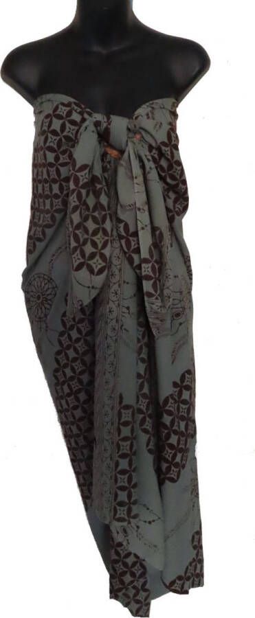 Merkloos Sans marque hamamdoek sauna doek yoga handdoek sarong tafelkleed tafellaken wandversiering figuren lengte 115 cm breedte 165 kleuren geel groen blauw paars versierd met franjes