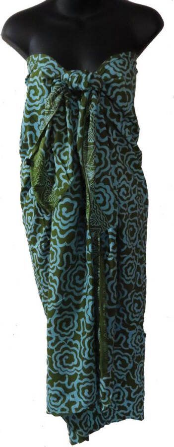 Merkloos Sans marque hamamdoek sauna doek yoga handdoek sarong tafelkleed tafellaken wandversiering bloemen lengte 115 cm breedte 165 mix kleuren versierd met franjes. sinterklaascadeau vrouw kerstcadeau vrouw