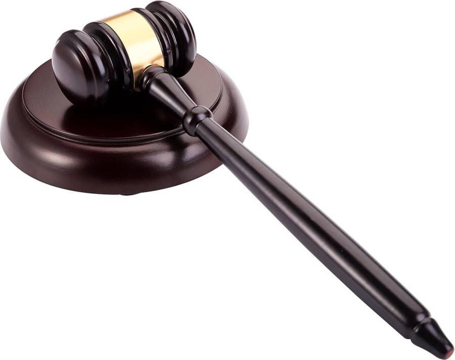 Hamer en blokset handgemaakte vintage oude weergave afwerking houten hamer geluidsblok perfect voor rechters advocaten vergaderingen veilingen en geschenken