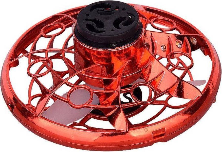 Hand Gestuurde Spinner Drone met LED Rood