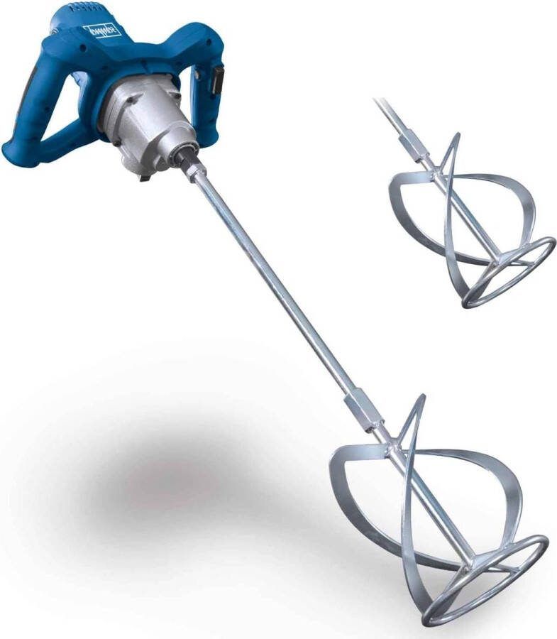 Hand Mixer 1600 Watts Agitator PM1600 Bar Length 550mm Stirring Basket Ø 140mm Speed Control 2-Speed Ergonomic Stirring Uptake M14