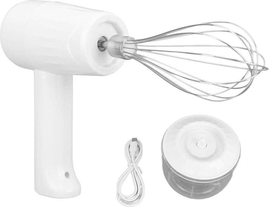 Hand Mixer 3 Gear Electric Handheld Mixer with Chopper for Home Cake Egg Blender