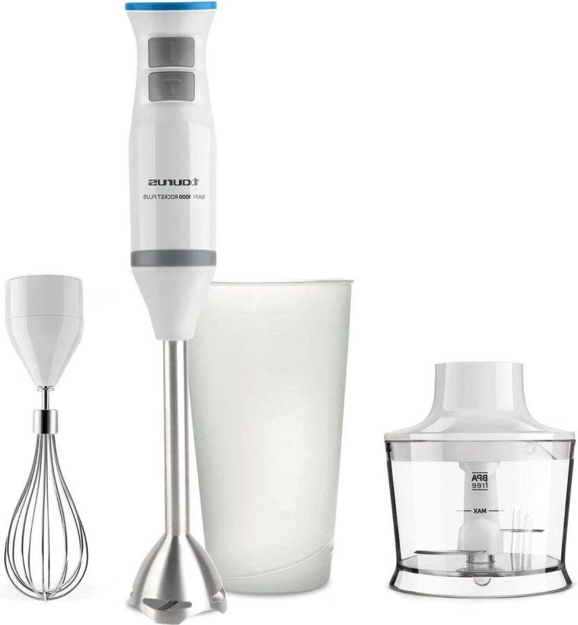 Hand Mixer BAPI 1000 Rocket Plus INOX Plastic Stainless Steel