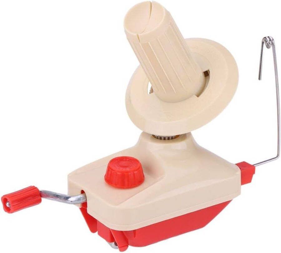 Handbediende draagbare Thread Ball Winder Garen Wol Draad Bal Winder met Houder Naai-accessoires Kluwen Wikkelaar Yarn winder
