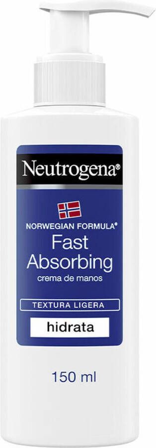 Handcrème Neutrogena Norwegian Formula Rapid Absorption Lichte textuur (140 ml)