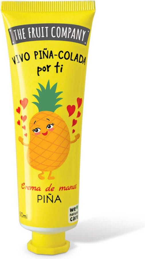 Handcrème The Fruit Company ananas (50 ml)