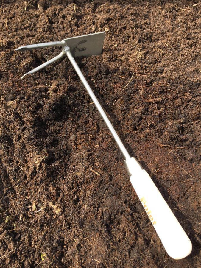 Merkloos Sans marque Handcultivator Polet traditional handgesmeed Hark Tuinfrees