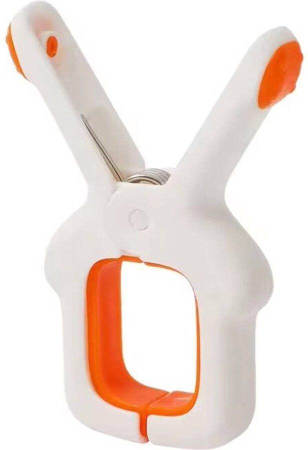 Handdoek clips Handdoekknijpers Grote wasknijpers Badlaken knijpers Strandlaken knijpers Handdoekknijpers groot Anti windknijpers 4 Stuks