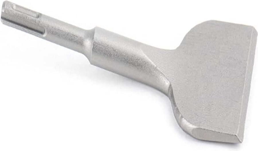 Handgereedschap Beitel-Tegelbeitel-schuine gebogen tegelschep-brede beitel voor keramiek-vloertegels- betonverwijdering (17 * 165 * 75 mm)