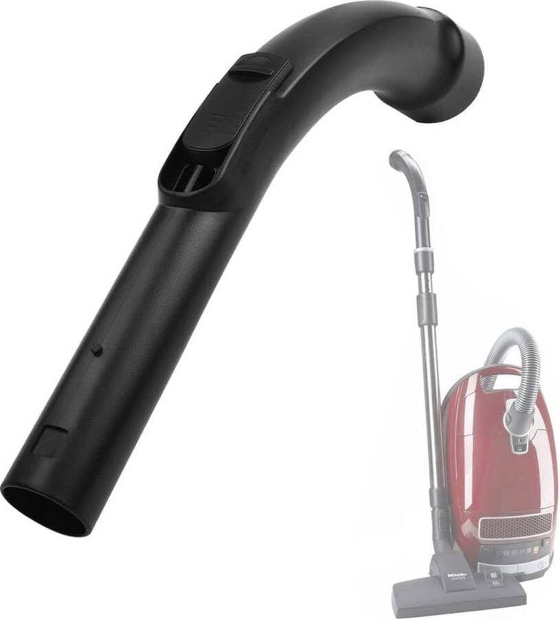 Handgreep geschikt voor Miele stofzuiger Pistoolgreep geschikt hoge kwaliteit zeer duurzaam 35mm handgreepbuis slanggreep Voor C1 C2 C3 Blizzard CX1 S4 S4xxx S4999 S5 S5xxx S5999 S6 S6xxx S6999 S8 S8xxx S8999