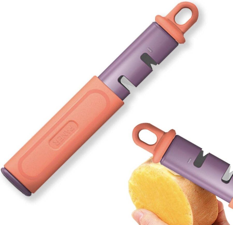 Handheld groenteschiller handdunschiller keuken multifunctioneel een fruit-groenteschiller voor appel mango aardappel komkommer