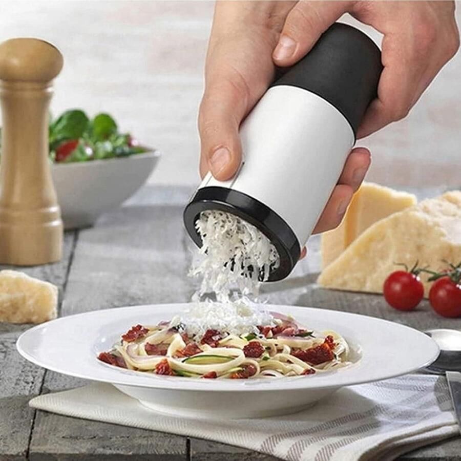 Handheld Kaasrasp Grote Capaciteit voor Moer kaasmolen