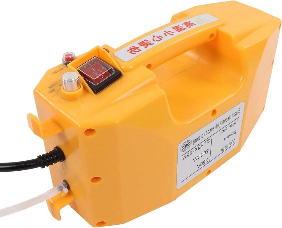 Handheld Stoomreiniger 2500 W Hogedruk Reinigingsmachine Voor Thuis Keuken Badkamer EU-stekker 220 V Reinigingsmachine