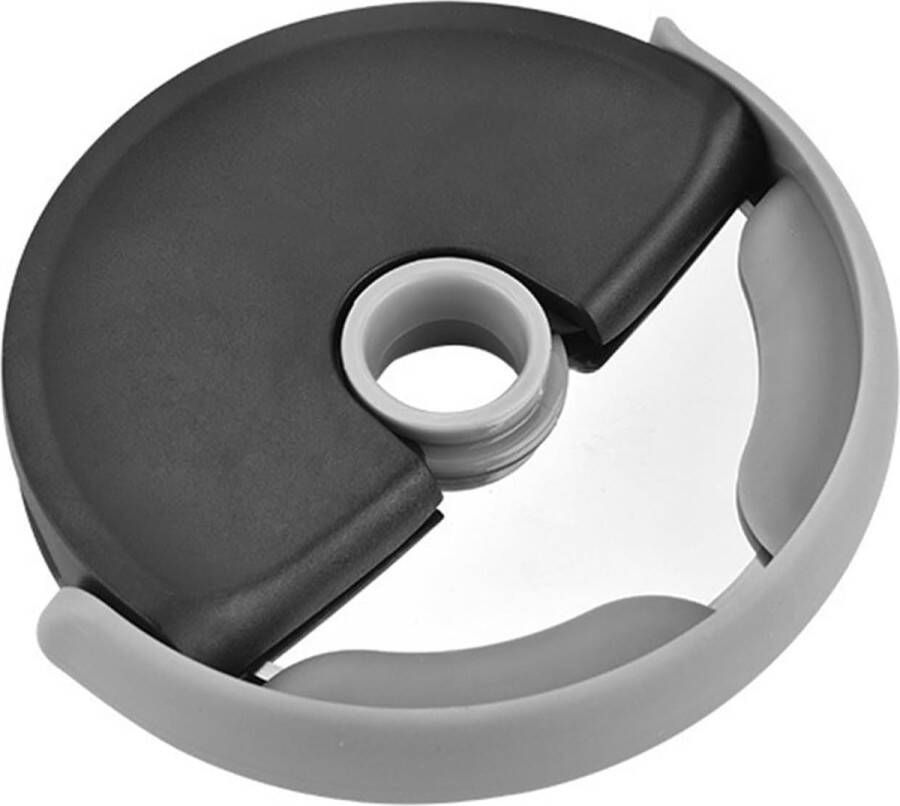 Handige Roterende Pizzasnijder Met Ergonomische Handgreep En Veiligheidsbescherming