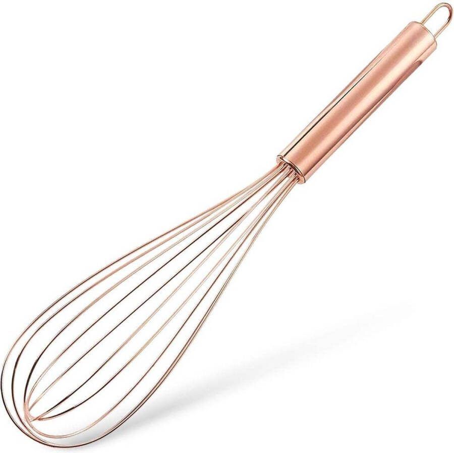 Handklopper koper Garde Klopper Handmixer Handklopper voor de Keuken Handklopper Slagroom Ballongarde Saus Garde 25 cm