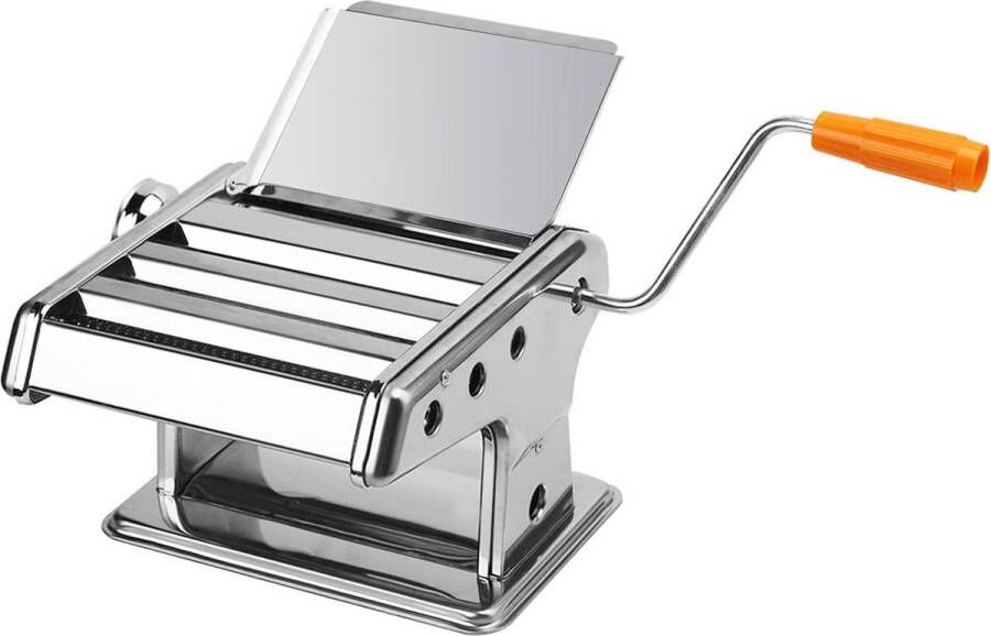 Handleiding pasta machine tagliatelle ie machine noedel machine dikte verstelbaar spaghetti lasagnes verse noedels huiselijk gebruik