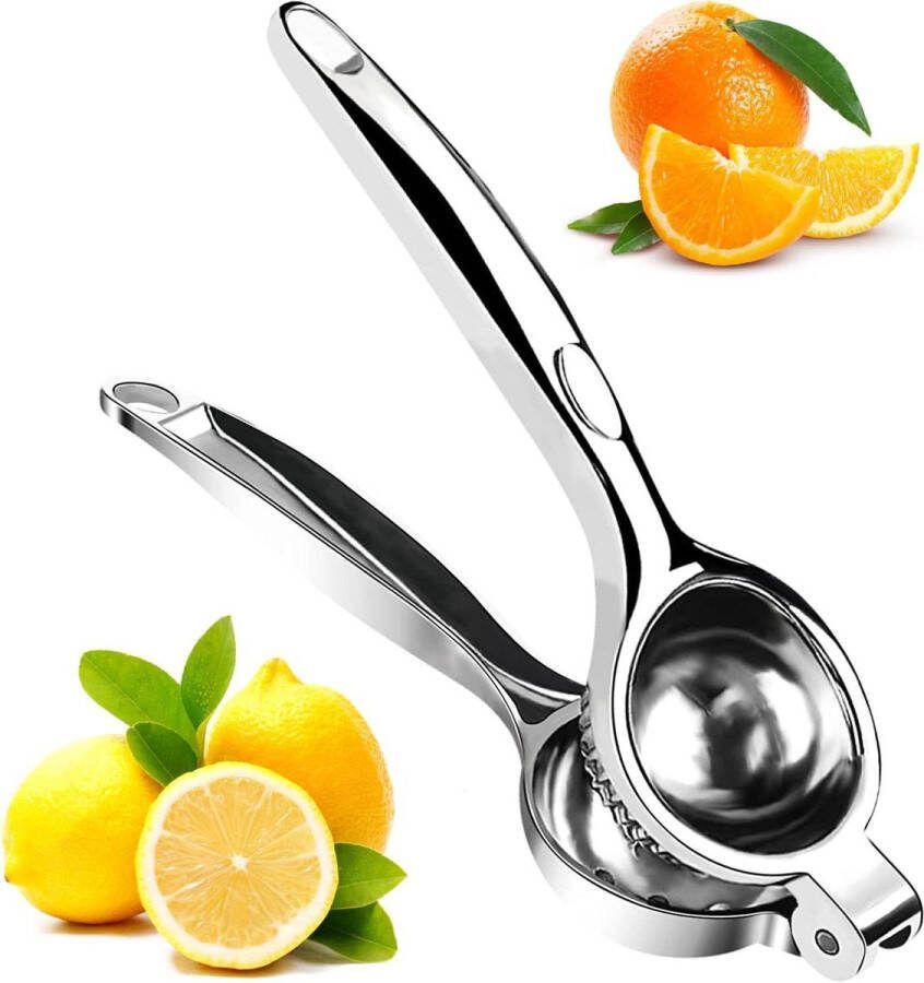 Handmatige Citruspers Citroen en Citrusvruchten Eenvoudig te Reinigen citruspers