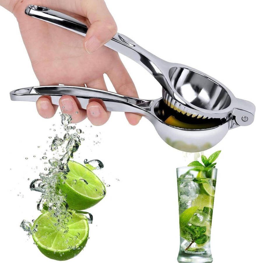 Handmatige citruspers Diameter 7 cm Ideaal voor keuken bar restaurant Veilig en duurzaam