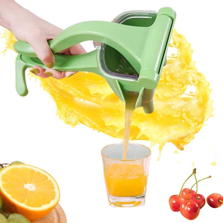 Handmatige citruspers draagbaar en moeiteloos in gebruik maximale sapie citruspers voor alle citrusvruchten