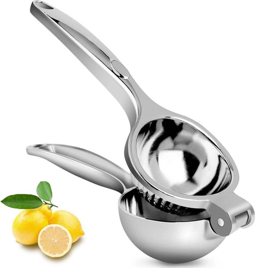Handmatige citruspers met handvat duurzame sapcentrifuge voor citroenen gemakkelijk te onderhouden 22 cm