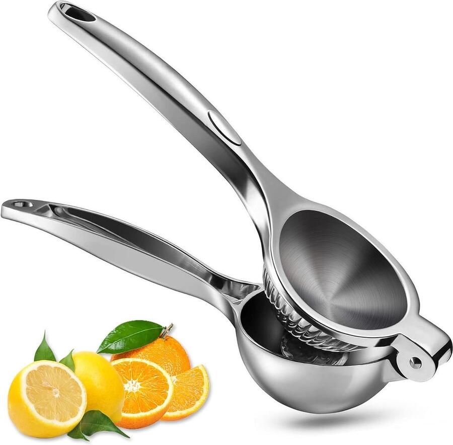 Handmatige Citruspers Roestvrij Staal 6 cm Diameter Voor Keuken Eetkamer Bar Klein Beste Kwaliteit citruspers