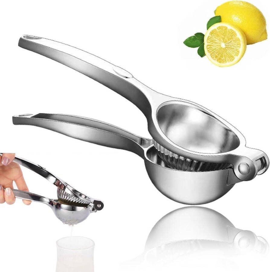 Handmatige citruspers roestvrij staal zinklegering ergonomische handgreep voor sinaasappels citroenen mandarijnen geschikt voor alle citrusvruchten