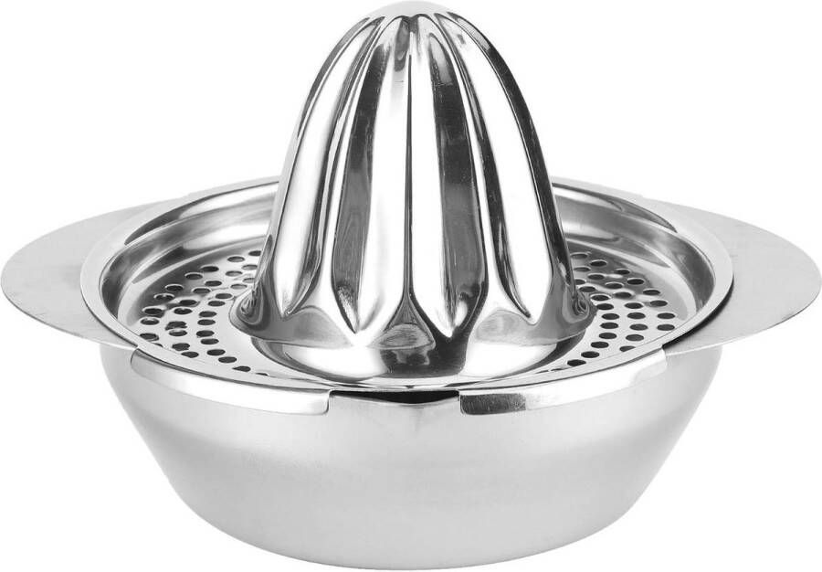 Handmatige Sapcentrifuge Staal of Aluminium 15×15×8 Roestvrij Staal Fruit Citroen Sinaasappelpers Keukengereedschap