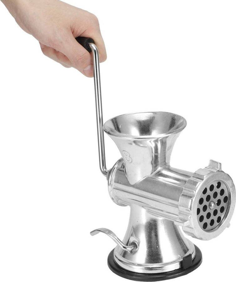 Handmatige vleesmolen Duurzame Grinder Mincer voor Vlees Groente Fruit Spice Gehaktmolen