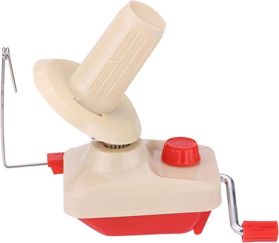 Handmatige Wolspinner voor het Rollen van Garen Garenbal Winder met Draadhouder Naaiaccessoires Yarn winder