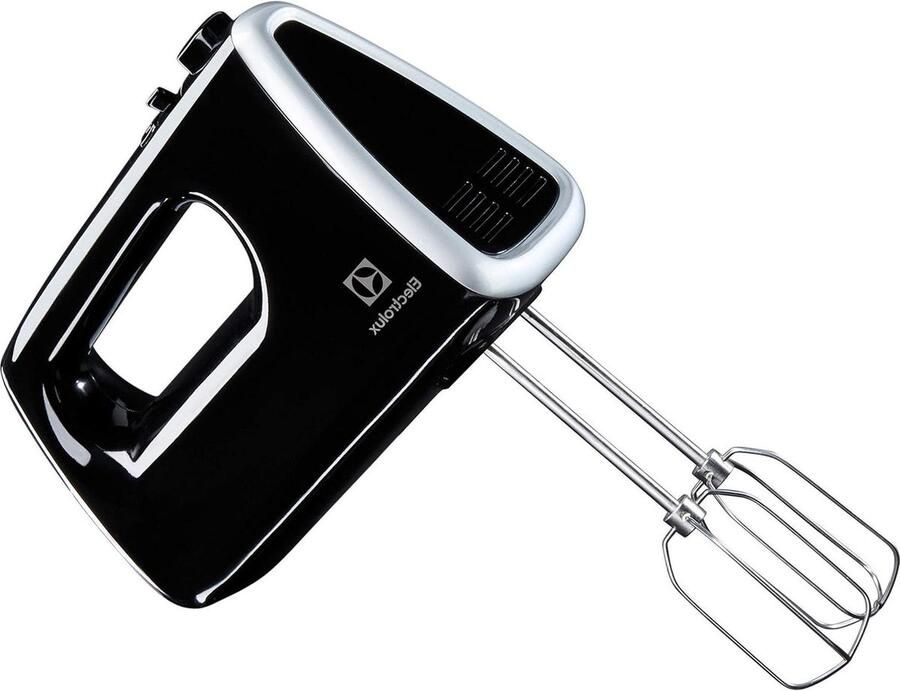 Handmixer 450 W zwart Krachtige EHM3310 met 2 snelheden