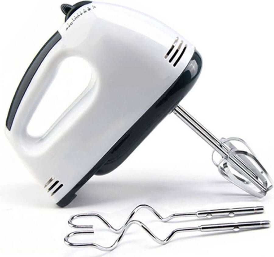 Handmixer Elektrisch Draagbaar Handbediende Eierklopper Huishoudelijk Bakken Keukenmixer Kleine Crèmeklopper Cakemixer EU 220 V 7-speed