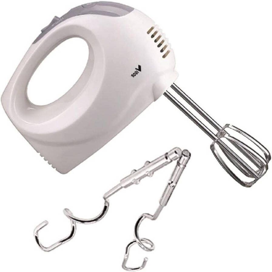 Handmixer model Twist met 2 snelheden elektrische mixers