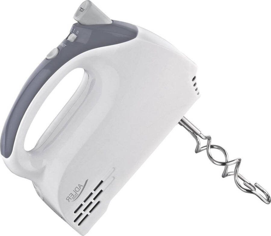 Handmixer Wit Grijs AD 4201