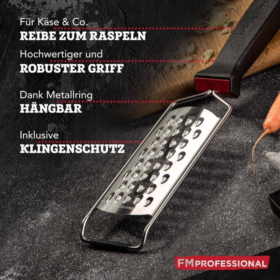 Handrasp grof Presist roestvrij staal rasp scherpe rasp lemmetbescherming robuuste handgreep ophanging