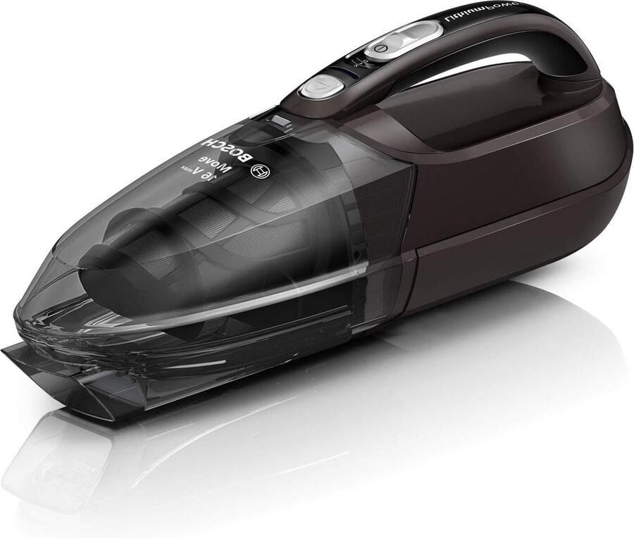 Handstofzuiger 16V max BHN16L Voor bekleding en auto Zakloos en draadloos Grijs