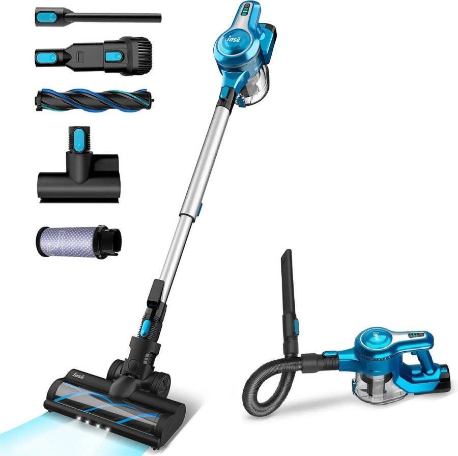 Handstofzuiger met Steel Draadloze Steelstofzuiger Handheld Vacuum Cleaner Afneembare Kruimelzuiger Kruimeldief 220 Volt 250w