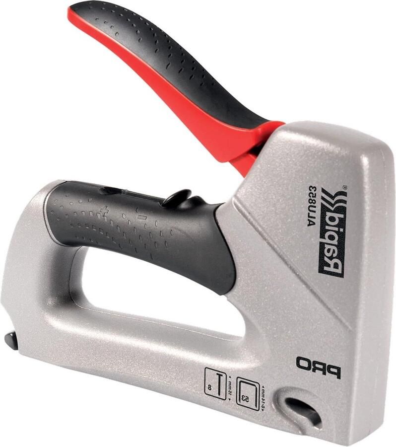 Handtacker ALU853 Krachtig Aluminium voor Nieten Type 53 6-14mm Geschikt voor Hout en Stof