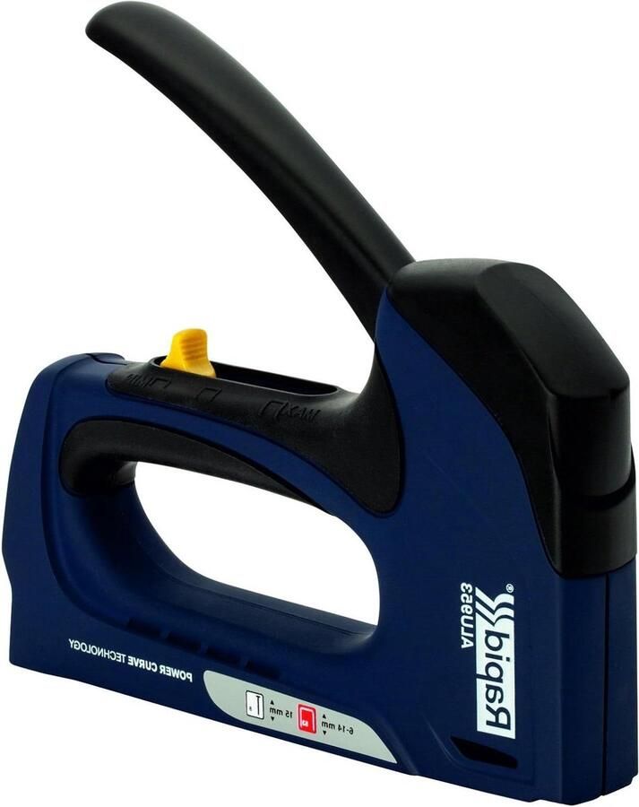 Handtacker ALU953 Nietpistool voor Hout en Stof 65% krachtbesparing Nieten Type 53 6-14mm en Brads Type 8 15mm