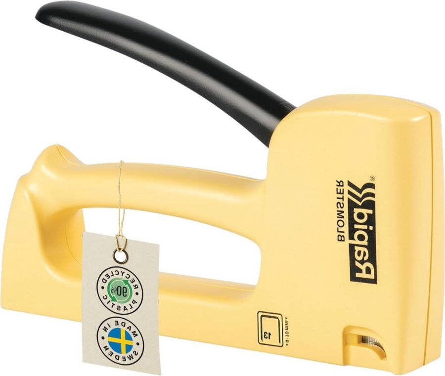 Handtacker Blomster R13 met Ergonomisch Handvat