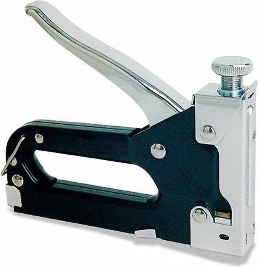 Handtacker Compacta Staal Instelbare Slagkracht Voor Hout en Stof Nieten Type 53 6-14mm