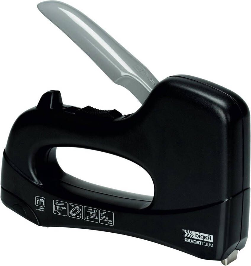 Handtacker Hobby Multi Nietpistool Nieten Kabelnieten Brads Stiften Hout Stof 4in1