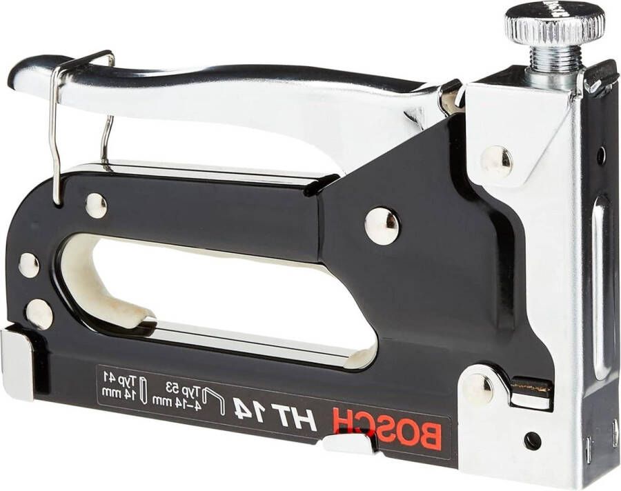 Handtacker HT 14 voor professioneel gebruik geschikt voor nietjes type 53