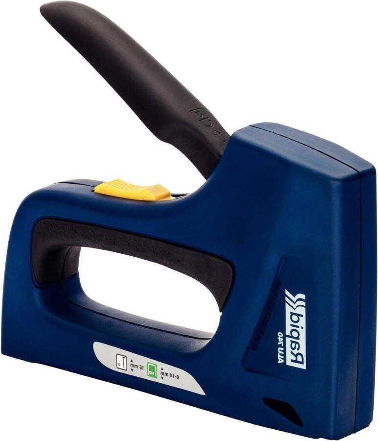 Handtacker Nietpistool Aluminium Nieten Type 140 6-14mm Brads Type 8 15mm Robuust Voor Hout en Folies