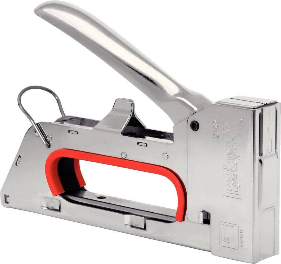 Handtacker Nietpistool voor Hout en Stof Compact Staal Type 53 4-8mm Complete Steel Nieten 20511050