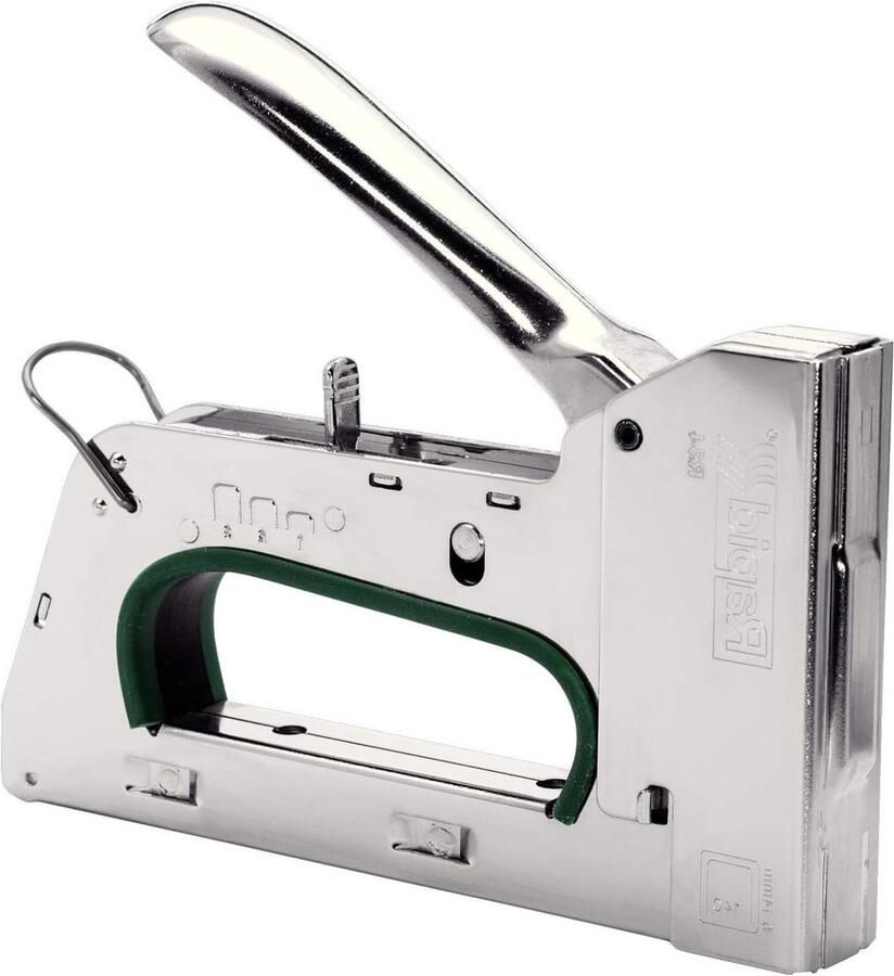 Handtacker R34 Nietpistool voor Hout-Folies Krachtig Compleet Staal 6-14mmMetaal
