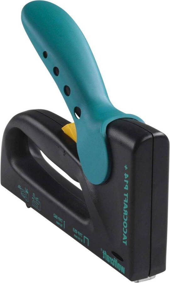 Handtacker tacocraft P 14+ met kunststof behuizing Voor decoratie en klussen