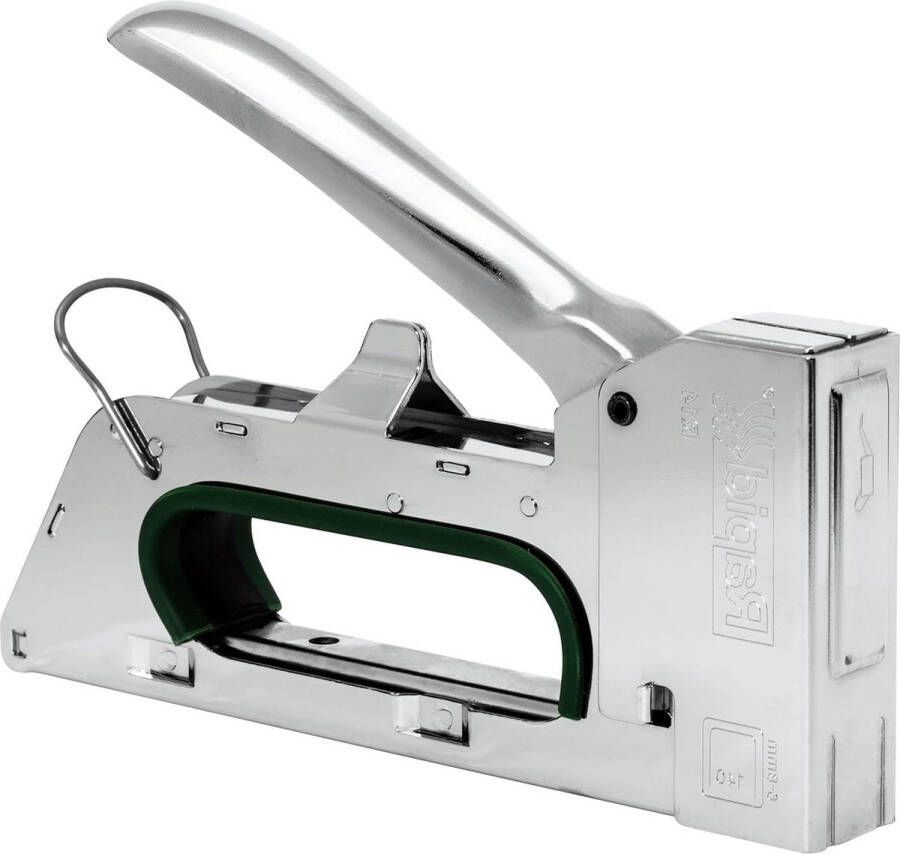 Handtacker voor Hout en Folies Compact Staal Nietpistool Type 140 Nieten 6-8mm
