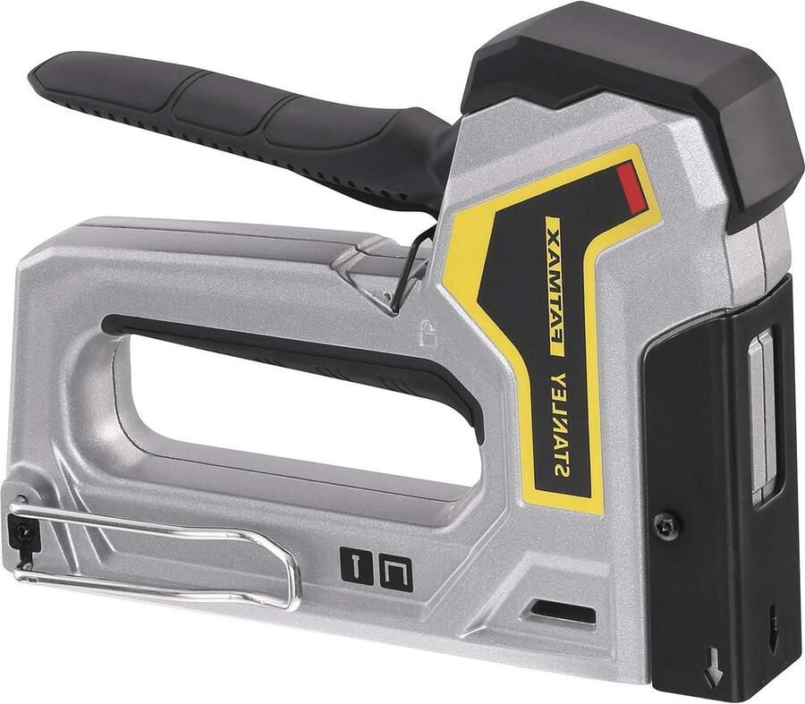 FatMax handtacker nagelmachine AntiJam klembescherming type G 6 mm-14 mm type 18J 12 mm-15 mm 6-TR350