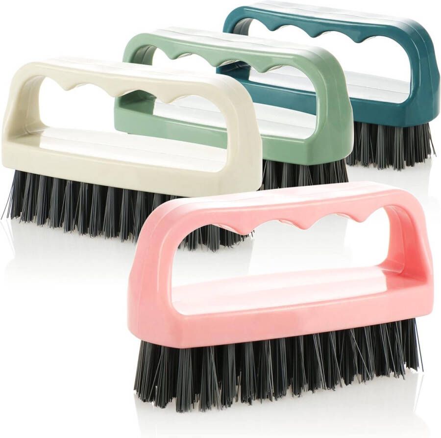 Handwasborstel plastic nagelborstel reinigingsborstel